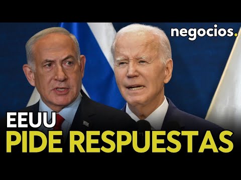 M&aacute;s ataques en Gaza: EEUU pide respuestas a Israel por las v&iacute;ctimas civiles en plena guerra