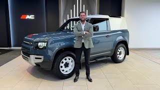 2023 23 Land Rover Defender 90 3.0 D250 Hard Top Commercial Vat