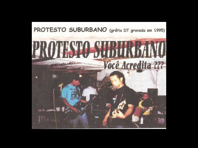 Protesto Suburbano - Lixo Para Viver