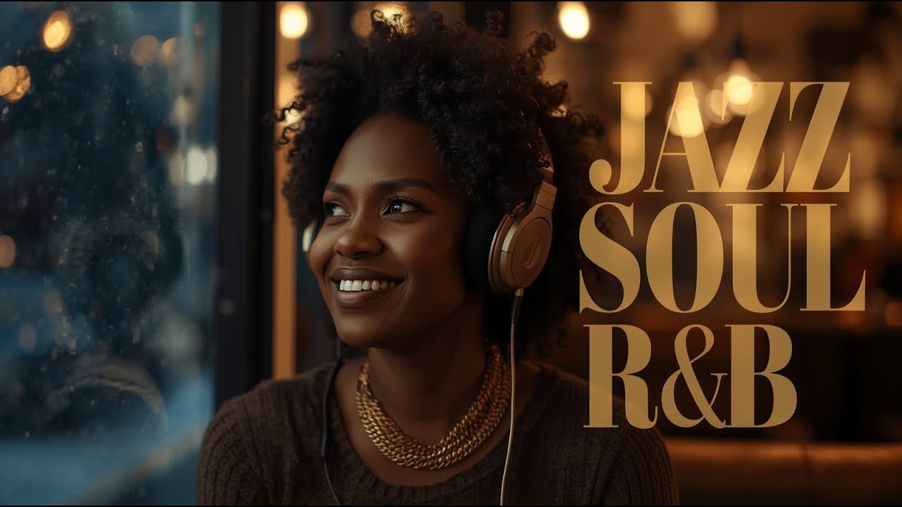 Winter Noir Lounge ❄️ Smooth Jazz Soul R&B Live 