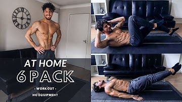 6 PACK ABS WORKOUT AT HOME | QUICK RESULTS | TOP 10 ABS | Rowan Row