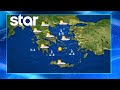 H πρόβλεψη του καιρού για τη Δευτέρα 25.05.2026