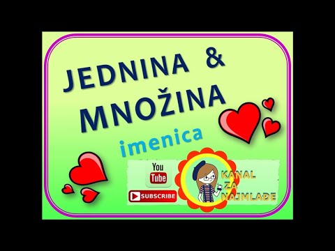 Video: Jesu li grudi jednina ili množina?