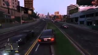 езда на мотоцикле в видео игры GTA5 как видео высокое качество screenshot 5