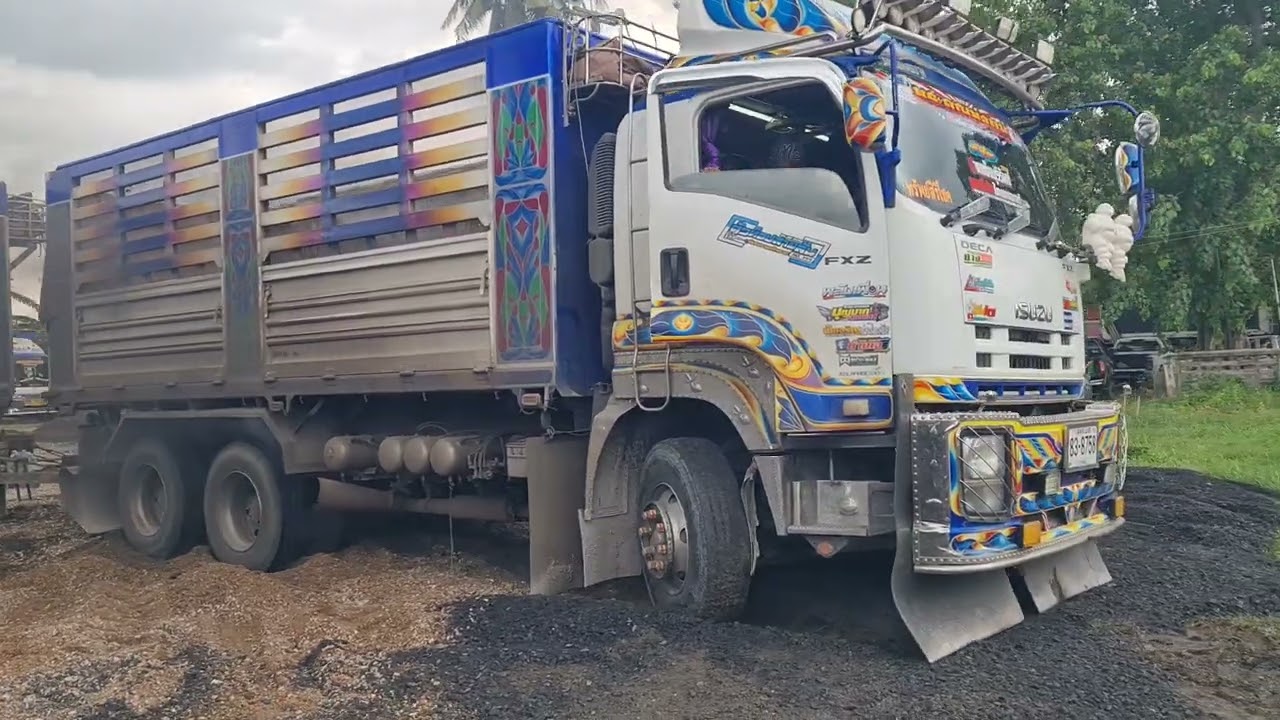 ช่างเอี๋ยวบทโหดเหมือนเดิม ลูกสูบแทบทะลุ Dump Truck