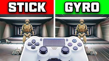Stick vs Gyro Aiming in Warzone