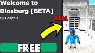 How To Get BLOXBURG For FREE! (2024) How To Get BLOXBURG For FREE! (2024)
