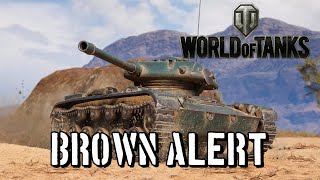 World of Tanks  Brown Alert