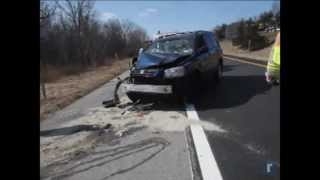 I-84 exit ramp accident