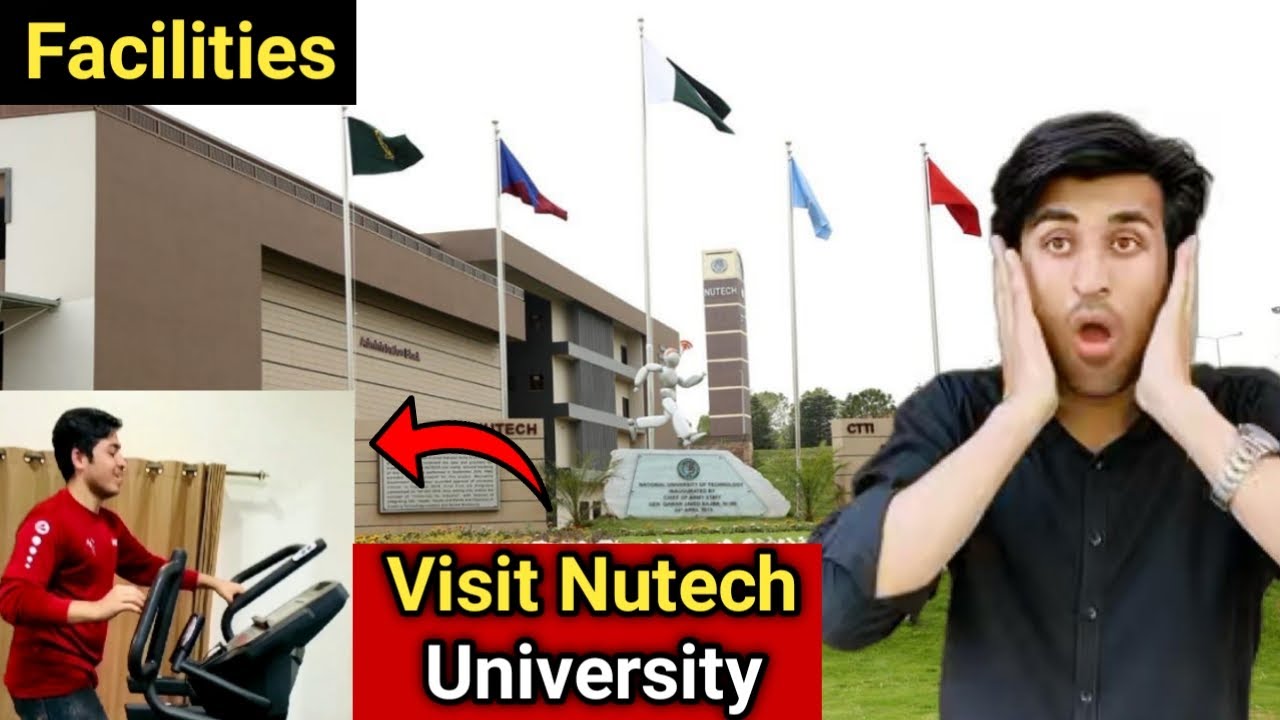 Islamabad Mai Dosth Ke University Ka Visit Karlie !! Visit Nutech University !! Match Har Gaye !!