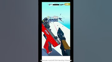 Gun Run 3D - All Levels Gameplay Walkthrough Android,ios (Levels 23)