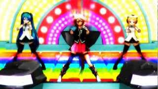 [MMD] IA Miku and Rin - Relations [720p]