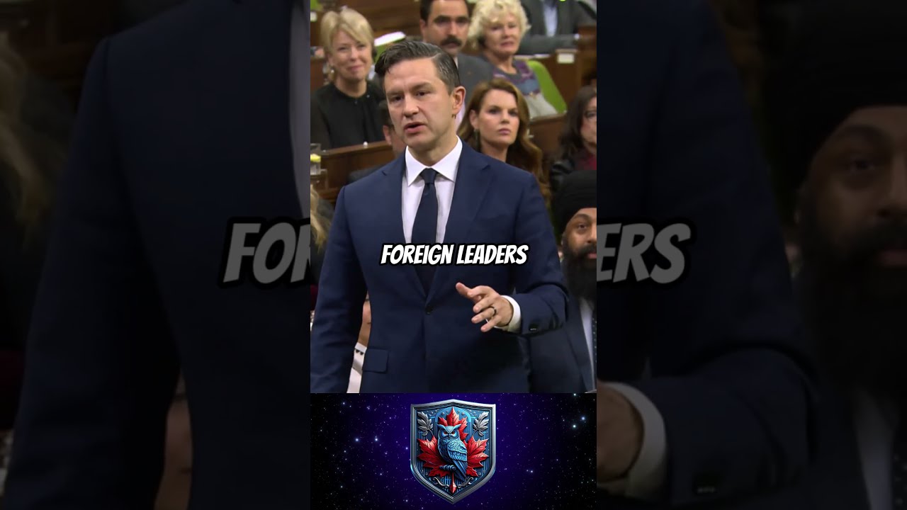 Poilievre Calls Trudeau Weak To His Face