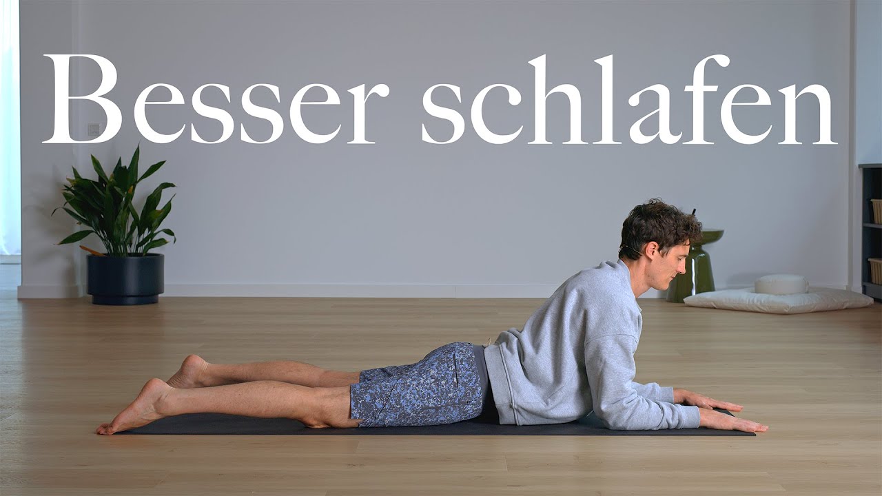 Abend Yoga für besseren Schlaf | Entspannung & Ruhe für die Nacht | 20 Minuten