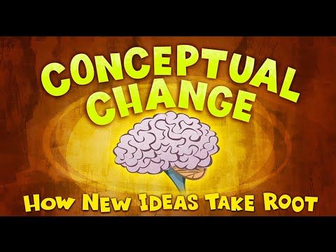 Good Thinking! — Conceptual Change: How New Ideas Take Root