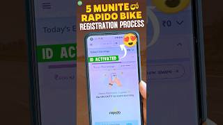 "Mastering the Rapido Captain Registration Process: A Step-by-Step Guide" #manivlogs #rapido