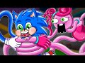 My Mommy Is Mommy Long Legs 2 - MOMMY LONG LEGS Falls in LOVE?! - Sonic the Hedgehog 3 Animation