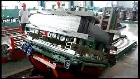 Transformer Core Stacking Line with tilting and transport trolley