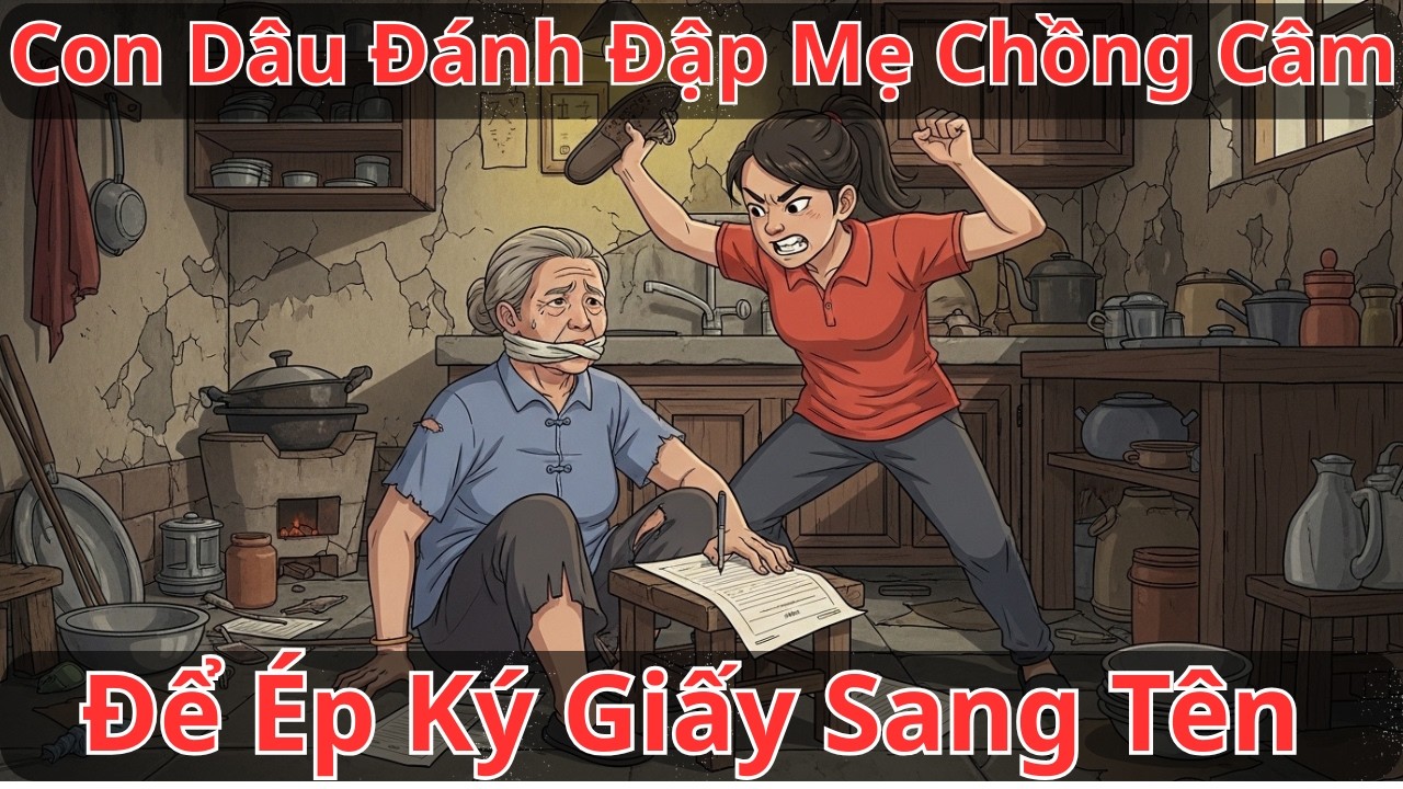 Con Dâu Tương Lai Đánh Đập Mẹ Chồng Câm Để Ép Ký Giấy Sang Tên, 20 Năm Sau Bị Chính|Chuyện Nhân Quả