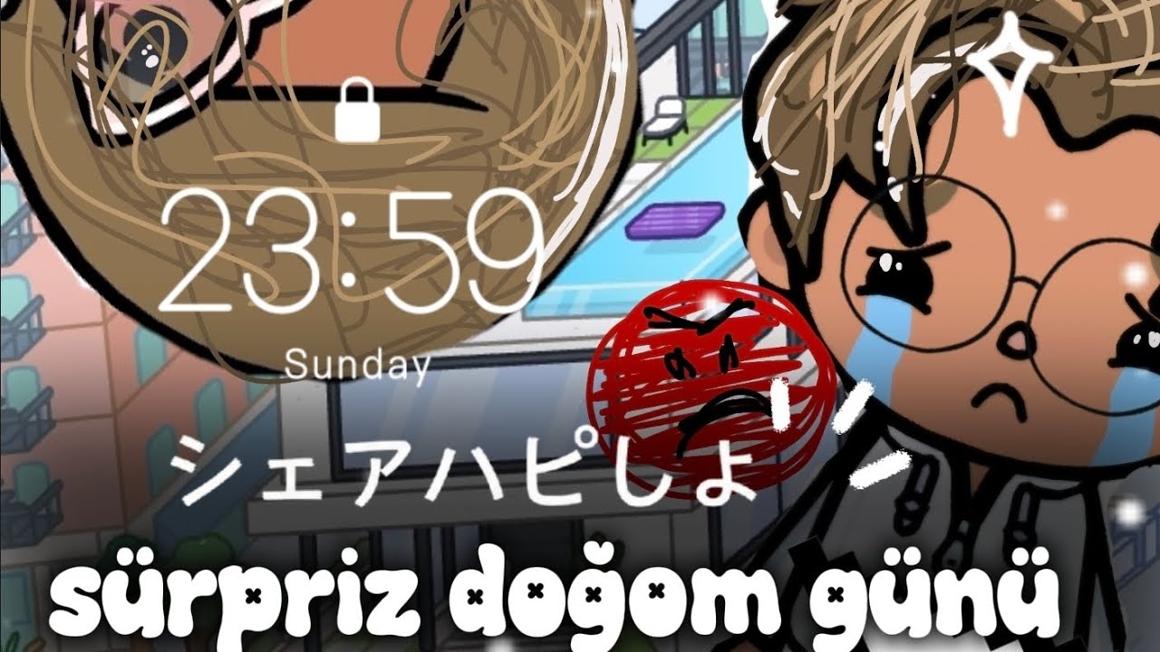 Sürpriz doğom günü ( saat almışlar)