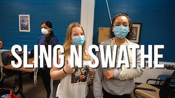 Sling and Swathe EMT Trauma Skill