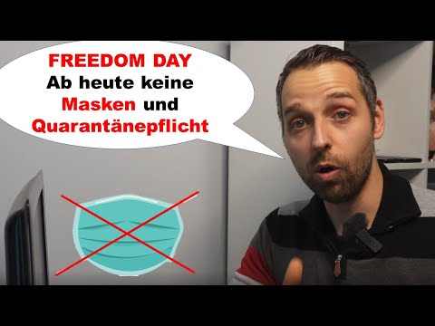 New Polen - Aufhebung der Masken und Quarantäne Plicht | Freedom Day in Polen #freedomday #polen