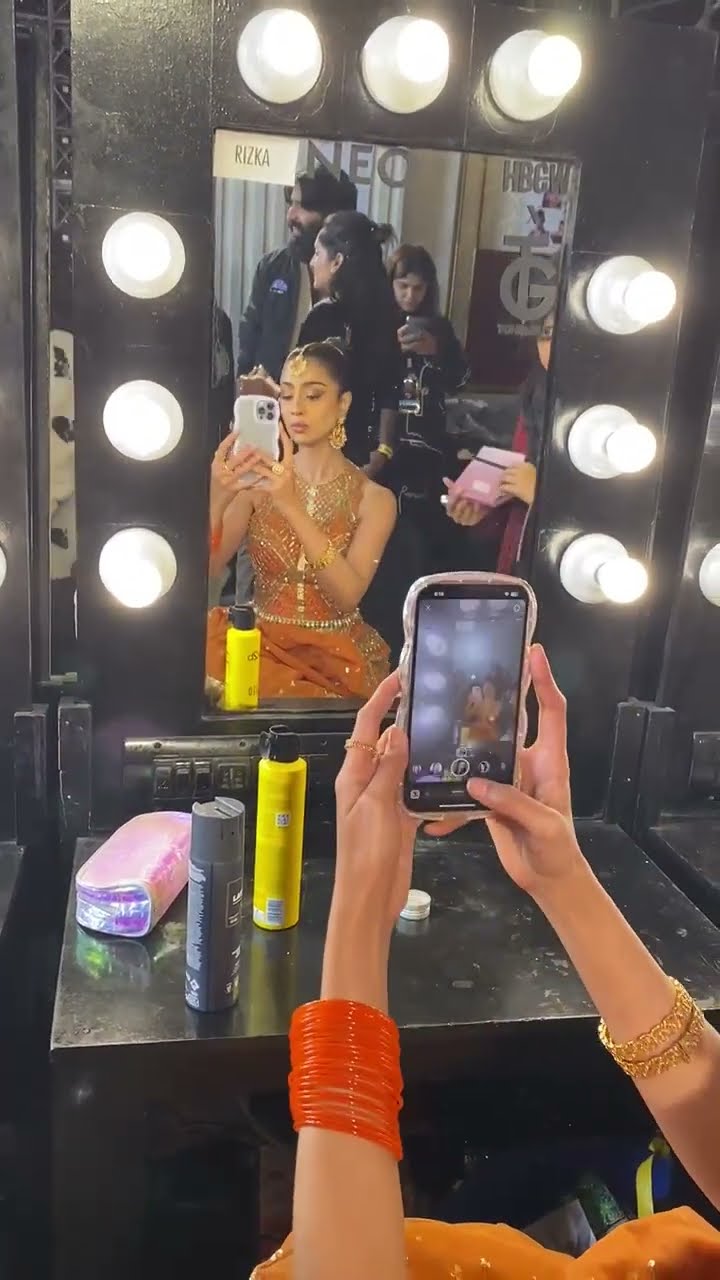 Backstage Buzz At The 22nd NEO HUM Bridal Couture Week—. ??”