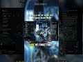 First time modding in Warframe Be Like... #warframe #youtubeshorts #tennocreate #babytenno