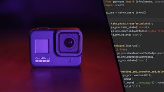 Celebrity Simple GoPro Automation with Python Wealth