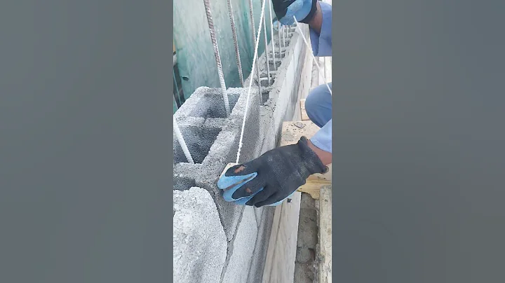 hollow blockwork method #shorts #youtubeshorts #blockwork