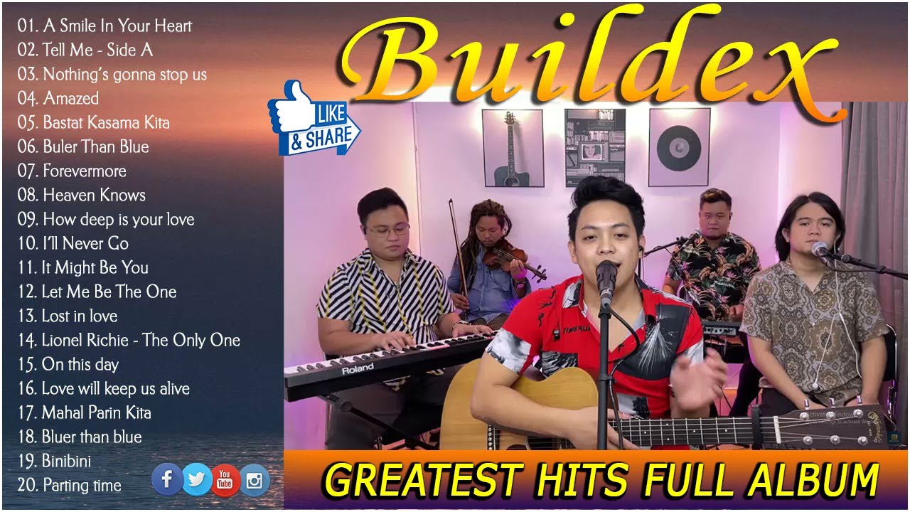 [ Newest ] Buildex Music Latest Covers Compilation 2023 | Buildex Music ...