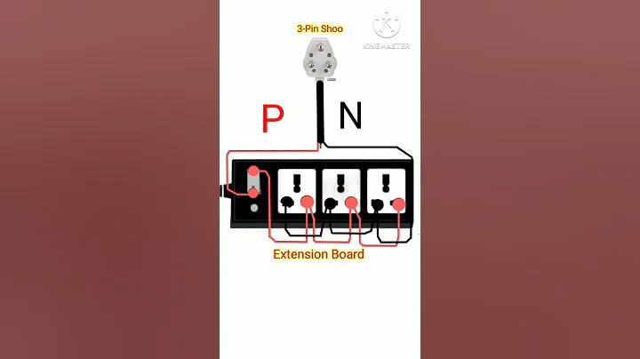 How To Make Extension Board At Home #shorts #shortsfeed #foryou