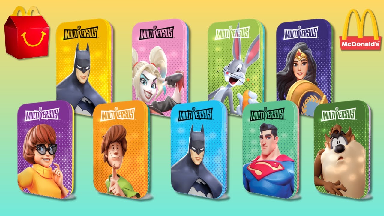 Warner Bros Multiversus McDonald s Happy Meal Collectibles Coming Soon warner-bros-multiversus-mcdonald-s-happy-meal-collectibles-coming-soon