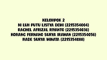 Tugas Pemrograman Web Dasar Kelompok 2