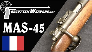 MAS45: The French .22 Trainer Designed by Mauser