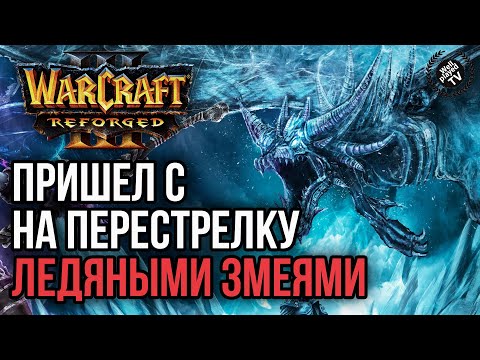 Видео: ПРИШЕЛ С ЛЕДЯНЫМИ ЗМЕЯМИ НА ПЕРЕСТРЕЛКУ: Warcraft 3 Reforged