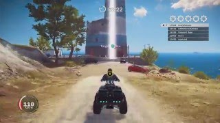 Just Cause 3 - Lighthouse Blast 5 Gears - Crash Bomb