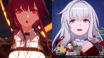 Honkai Star Rail 1.2 Memory of Chaos - Kafka & Clara