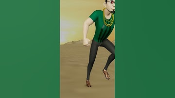 Angry walk #3danimation #maya #blender #gaming #walkcycle