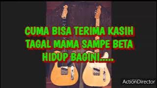 MARVEY KAYA - Mama (Karaoke & Lirik)