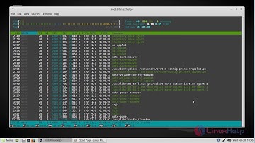 How to install htop Monitoring utility on Linux Mint 18.3