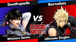 Code Red 45 WS - Deathspade (Bayonetta) Vs. Barnabas (Cloud)