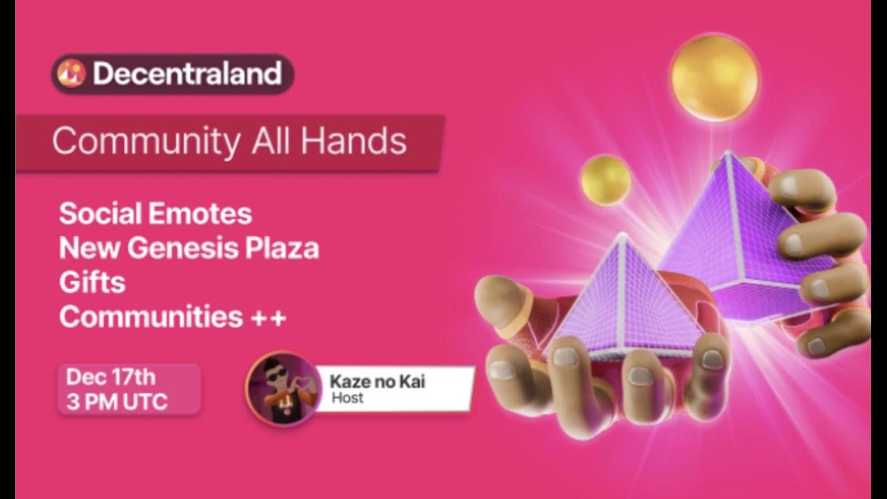 Community All Hands 15