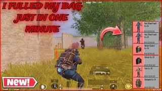 Metro Royale I Fulled My Bag One Minute After The Match Started in Advanced Mode / PUBG METRO ROYALE