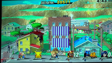 Super Smash Bros. for Wii U Classic (0.0) Intensity Speedrun