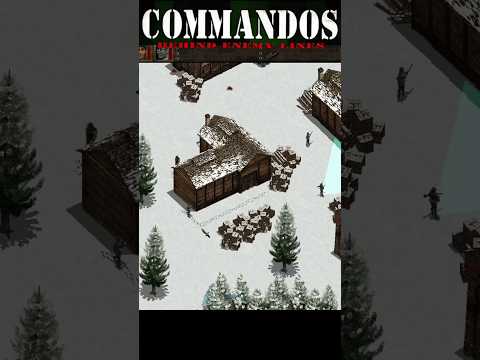 Commandos: Behind Enemy Lines Gameplay | Tactical WWII Stealth — Citadel Servers video thumbnail
