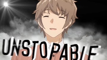 Unstoppable AMV typography alight motion + Node | Free Preset alightmotion | Node video project file