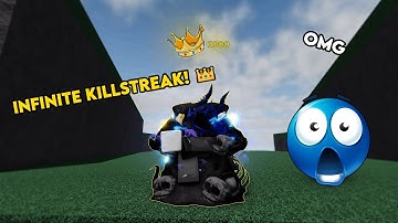 How to get INFINITE KILLSTREAK in Roblox The Strongest Battlegrounds (Private Server!)