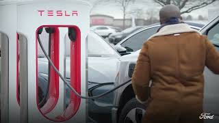 How to use your Fast Charging Adapter for access to Tesla Superchargers | Ford Canada