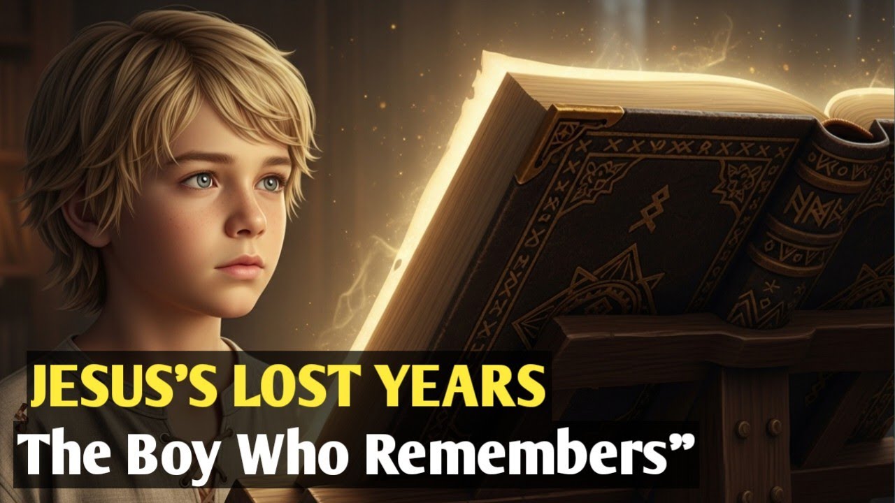 A 6-YEAR-OLD BOY REVEALS THE LOST YEARS OF THE MESSIAHJesus 